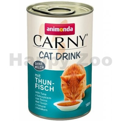 Carny Cat Drink nápoj pro kočky s tuňákem 140 ml – Zboží Mobilmania