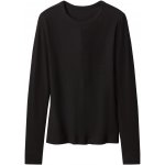 esmara Dámské triko s dlouhými rukávy černá – Zboží Mobilmania