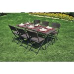 V-Garden Stolová sestava SPLIT set 6 – Zboží Dáma