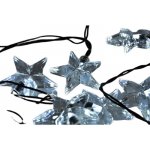 Solight LED vánoční řetěz hvězdy 20 LED 3m přívod 3m IP20 bílá – Hledejceny.cz