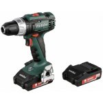 Metabo BS 18 Li + 2x 2,0 AH – Hledejceny.cz