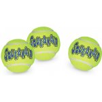 Kong Air Dog Squeaker tenisový Míč 3 ks small 5,1 cm – Zboží Mobilmania