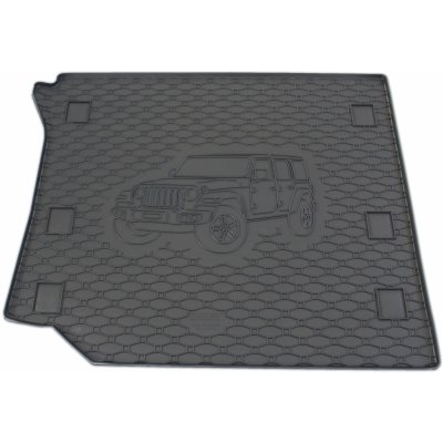 Gumová vana do kufru Rigum Jeep WRANGLER 2006 – Hledejceny.cz