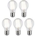 Paulmann P 29091 Filament 230V LED žárovka E27 5x7W 4000K mat – Hledejceny.cz