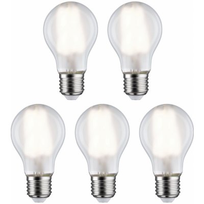 Paulmann P 29091 Filament 230V LED žárovka E27 5x7W 4000K mat – Hledejceny.cz
