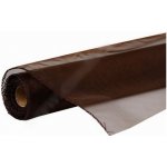 Organza šerpa - hnědá - 30cm/10m – Zboží Mobilmania