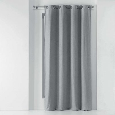 Douceur d'intérieur Zatemňovací závěs CHINEA, 135 x 240 cm, šedý šedá – Hledejceny.cz