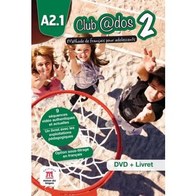 Club @dos 2 (A2.1) – Pack DVD – Hledejceny.cz