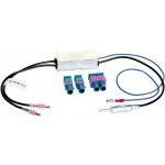 Univerzální značka autoantén Anténní adaptér-napájení double FAKRA-DIN 9_Z984 – Zboží Živě