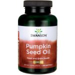 Now Foods Pumpkin Seed Oil dýňový olej 1000 mg 100 softgel kapslí – Hledejceny.cz