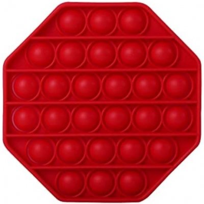 Hütermann Pop It Oktagon Červený – Hledejceny.cz