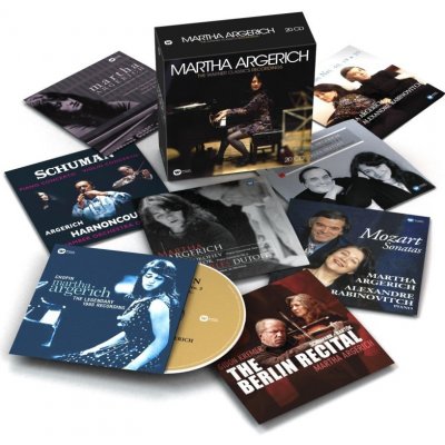 Argerich Martha - Warner Classics Recording CD