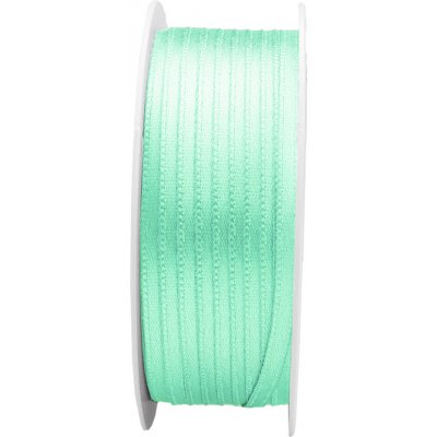 STUHA a. s. Dobruška Atlasová stuha 3 mm 108342 mint 20 m – Zboží Dáma