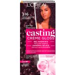L'Oréal Casting Creme Gloss 316 tmavě fialová 48 ml – Sleviste.cz