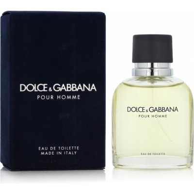 Dolce & Gabbana toaletní voda pánská 75 ml – Zboží Mobilmania