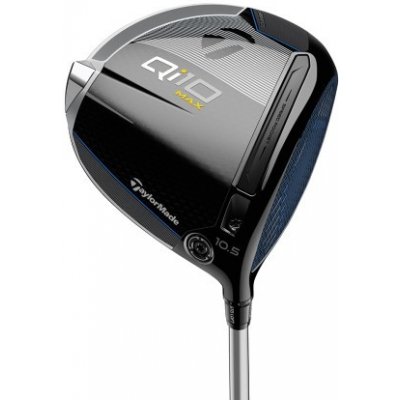 TaylorMade Qi10 Max driver Pánské Pravá 10.5° Regular Grafit – Zboží Dáma