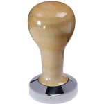 Buna Café Tamper javor lak, nerez lesk, plochý 51 mm – Zboží Mobilmania