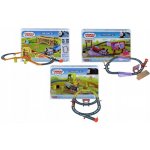 Fisher-Price Vláčkový set s tahací kovovou mašinkou – Zboží Dáma