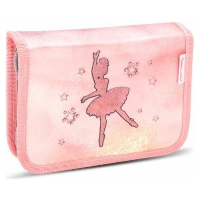 Belmil 2 vyklápěcí chlopně ballerina černá růžová – Zboží Mobilmania