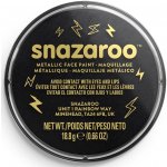 Snazaroo metalická barva na obličej 18 ml Černá – Sleviste.cz