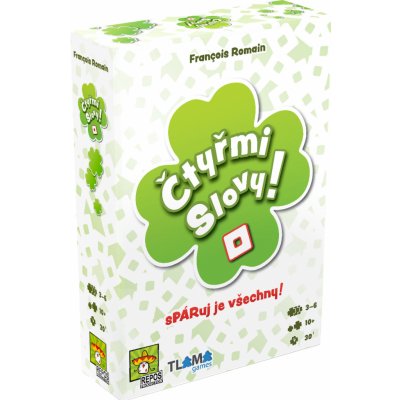 Tlama Games Čtyřmi slovy! – Zboží Dáma
