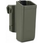 ESP Pouzdro rotační pro dvouřadý zásobník 9mm LUGER ZELENÉ – Sleviste.cz