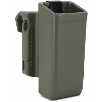 ESP Pouzdro rotační pro dvouřadý zásobník 9mm LUGER ZELENÉ – Sleviste.cz