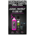 Muc-Off Wash Protect & Lube Dry Kit – Zboží Dáma