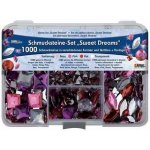 Kreul Sada akrylové štrasové kamínky sladké sny 1000ks – Sleviste.cz