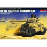Academy IDF M 51 SUPER SHERMAN 13254 1:35 – Hledejceny.cz