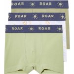 lupilu chlapecké boxerky s BIO bavlnou 3 kusy zelená – Sleviste.cz