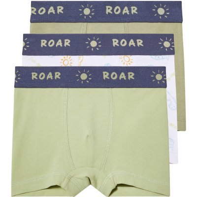 lupilu chlapecké boxerky s BIO bavlnou 3 kusy zelená – Sleviste.cz
