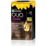 Garnier Olia 6.0 světle hnědá barva na vlasy – Sleviste.cz