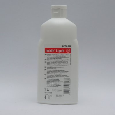 Ecolab Incidin Liquid 1 l – HobbyKompas.cz