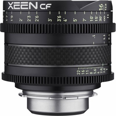 Samyang Xeen Cine CF 16mm T2.6 PL-mount