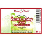 Bylinné kapky Bylinkářovo tajemství Ženské orgány B-stop tinktura 50 ml – Hledejceny.cz