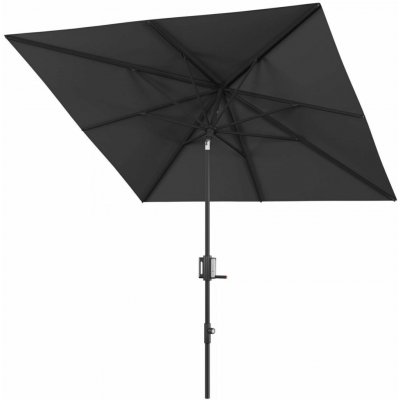 Knirps KNIRPS APOLL BLACK 240 x 240 cm zahradní středový slunečník Černá – Hledejceny.cz
