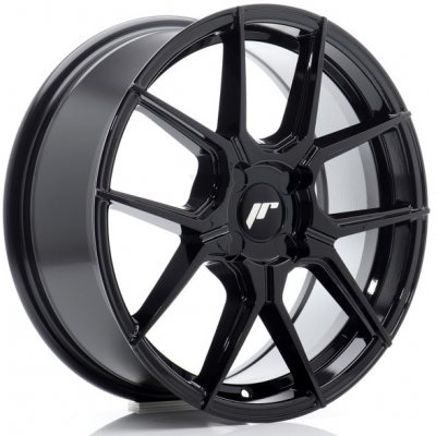 JR Wheels JR30 7x17 BLANK ET20-40 gloss black – Hledejceny.cz