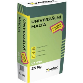 Malta Weber CZ 690 univerzální 25 kg