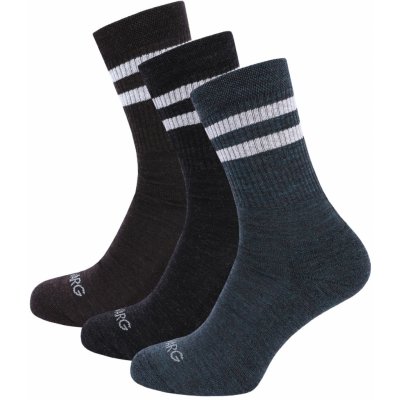 Warg Sada ponožek Classic Merino 3-pack mix1 – Hledejceny.cz
