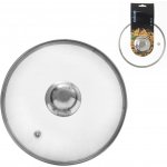 Orion poklice skleněná nerez úchyt 18cm – Sleviste.cz