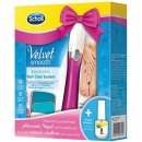 Scholl Velvet Smooth Elektrický pilník na nehty+ růžový Olej na nehty 7,5 ml dárková sada