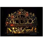 D28392 Vánoční krajina dekorace 10 LED diod OEM – Hledejceny.cz