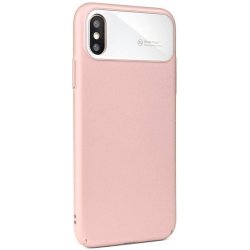 Pouzdro Roar Echo Ultra Apple iPhone XS Max starorůžové