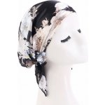 šátek na hlavu černý se vzorem – Hledejceny.cz
