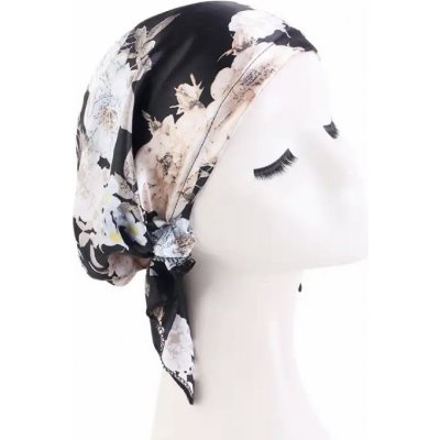 šátek na hlavu černý se vzorem – Hledejceny.cz