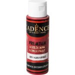 Akrylová barva Cadence Premium 70 ml černá – Sleviste.cz