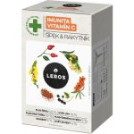 Leros Imunita Vitamín C Šípek & Rakytník 10 x 2 g – Hledejceny.cz