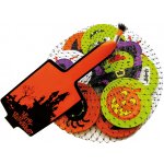 Wal-Cor Corsanini Halloween Čokoládové mince 72 g – Zboží Mobilmania