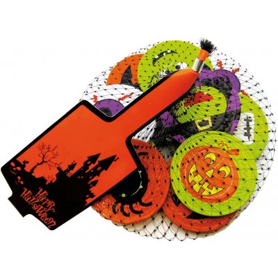 Wal-Cor Corsanini Halloween Čokoládové mince 72 g – Zboží Mobilmania